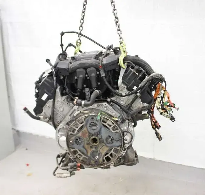Motor Benzin - BMW 7-Series (2007) N62-B40A 11000439098 - Bild 1