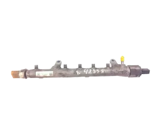 Einspritzleiste Verteiler 03L130089B VW Audi Seat Skoda - Bild 2