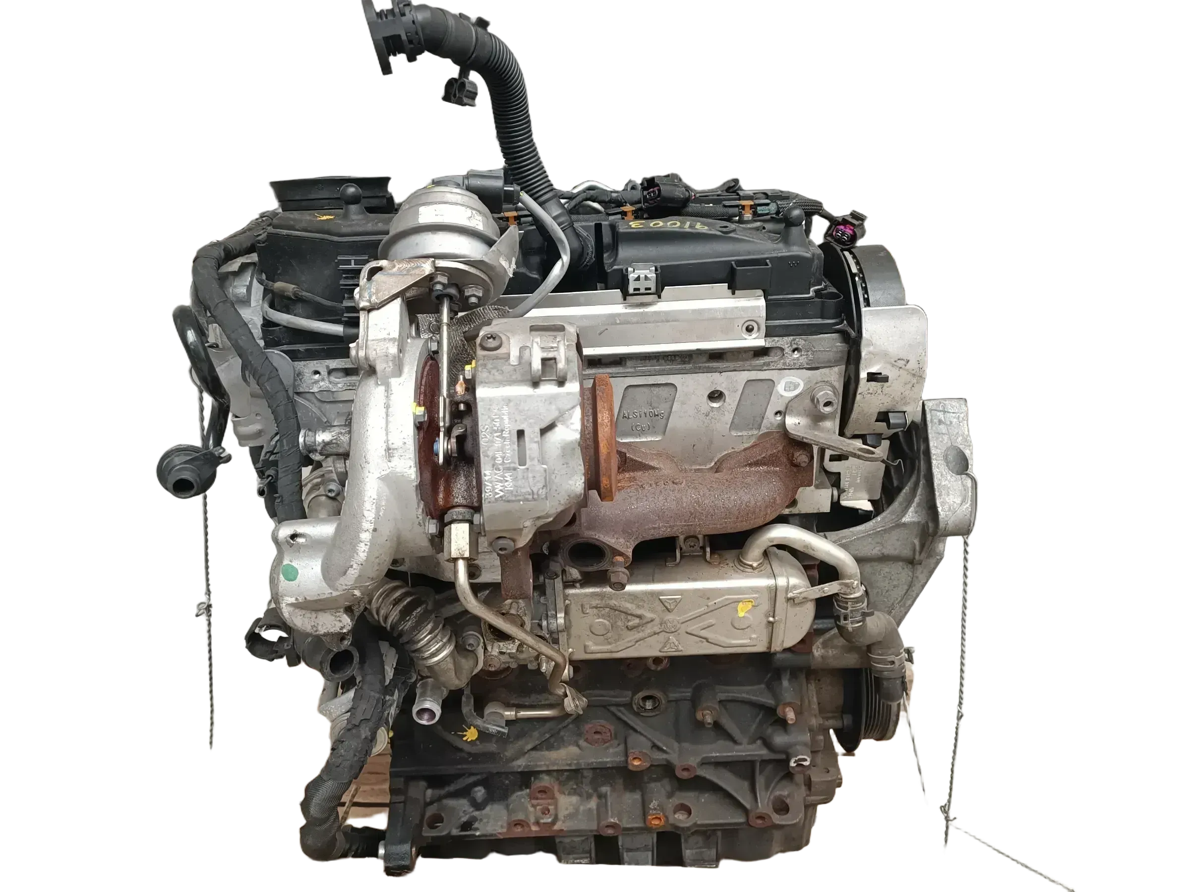 Motor 03L100090J  VW Audi Seat Skoda 2.0 TDI 100-130KW CFFA CFFB CFGB CFGC - Bild 1