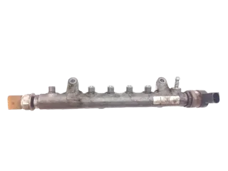 Einspritzleiste Verteiler 03L130089A VW Audi Seat Skoda - Bild 2