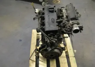 Motor Benzin - Hyundai Accent (1999) G4EB 119.550km - Bild 2