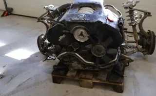 Motor Benzin - Skoda Superb (2006) AMX 078100032D - Bild 1