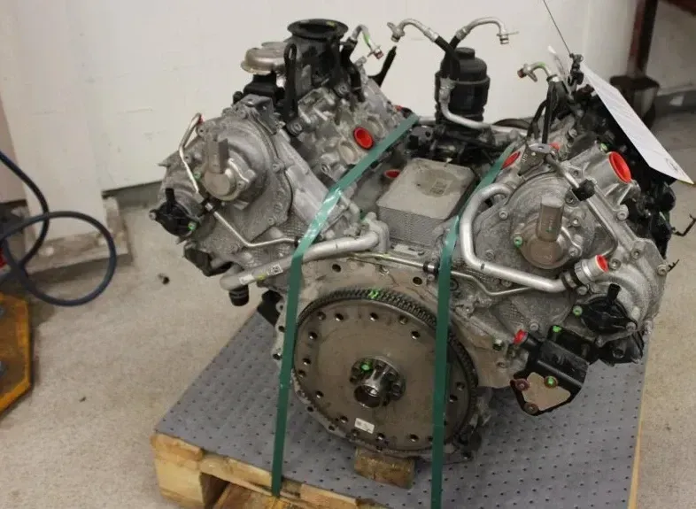 Motor Benzin - Audi A4, S4 (2018) DECA 06M100032A 69.200km - Bild 1