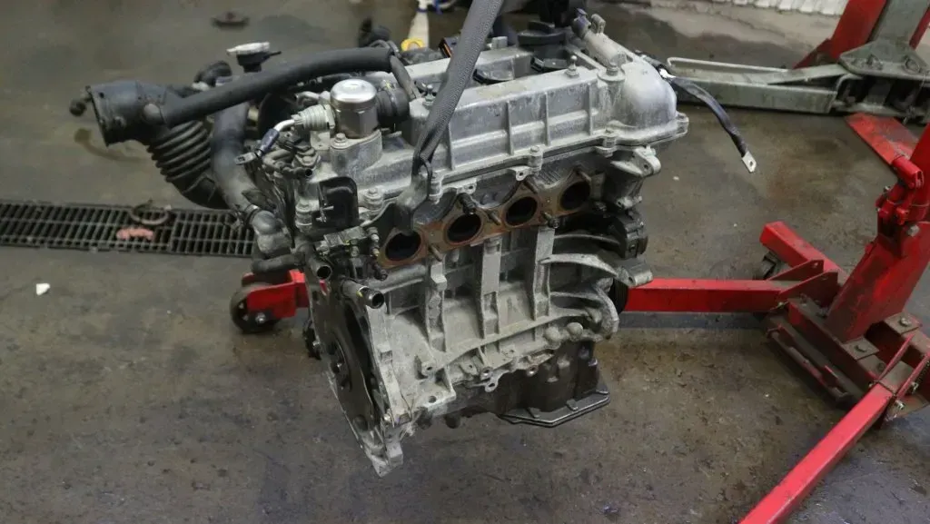 Motor Benzin - Hyundai i30 (2013) G4FD Z71512BZ 00 - Bild 1