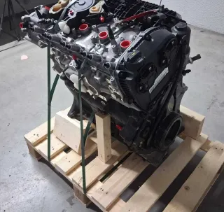 Motor Benzin - Audi A6, S6 (2020) DKNA 06L100037G 74.130km - Bild 1