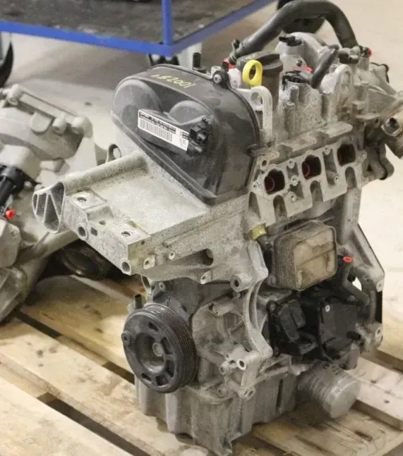 Motor Benzin - Skoda Octavia (2017) CHZD 04C100098EX 37.460km - Bild 1