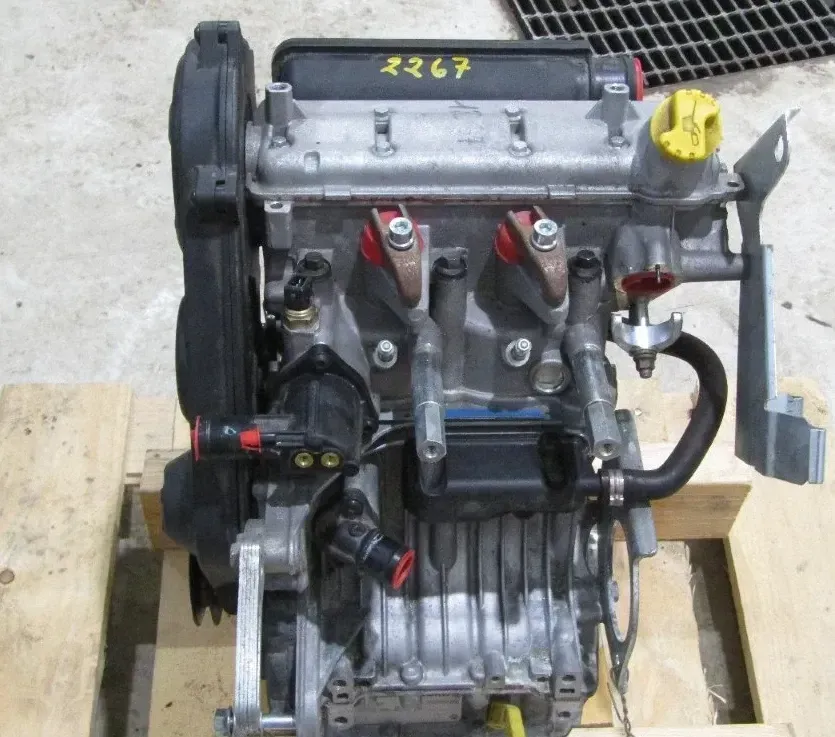 Motor Diesel - Chatenet CH46 (2021) 4.890km - Bild 1