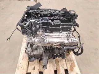 Motor Diesel - BMW 1-Series (2017) B47-D20A 11 00 2 473 182 100.000km - Bild 2
