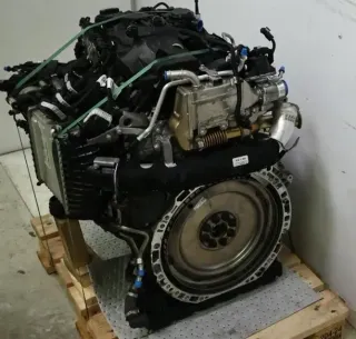 Motor Diesel - Mercedes E-Class 96 (2019) OM654.920 A6540104604 - Bild 2