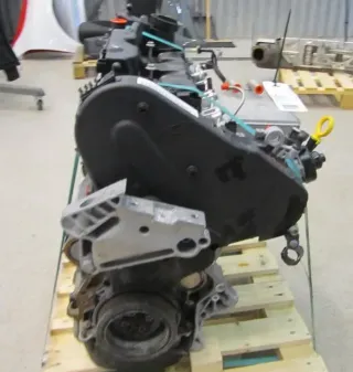 Motor Diesel - Audi Q3 (2018) DFTA 04L100092G 28.450km - Bild 4
