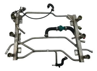 Einspritzleiste Verteiler 078133681AR Audi A6 A4 2.7 BES - Bild 3