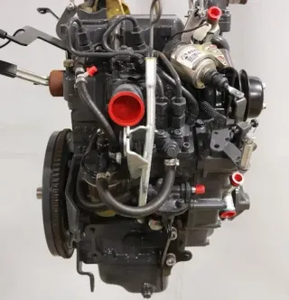 Motor Diesel - Aixam City (2021) Z482 13.000km - Bild 1
