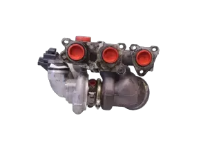 Turbolader 7850279 7849651 BMW F33 F32 F30 F22  S55 B30 A - Bild 2