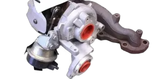Turbolader VW Skoda Seat Audi 04L 253 019 A 04L253019AX - Bild 1