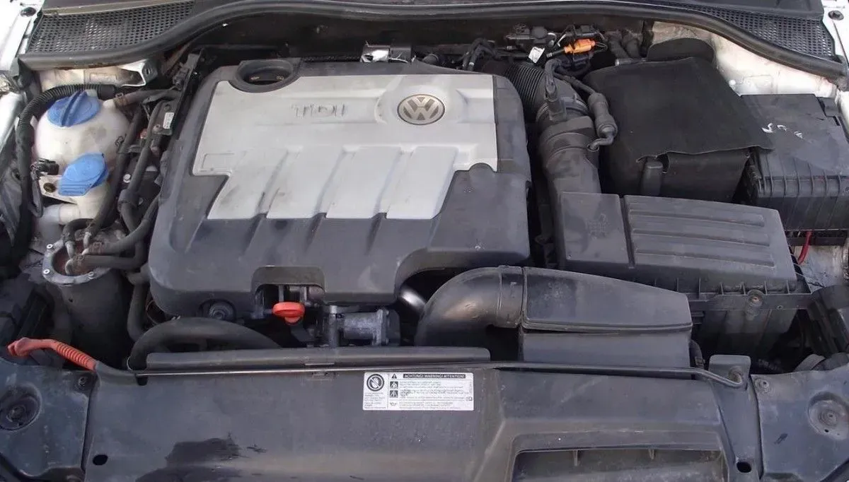 Automatikgetriebe DSG Skoda Superb UAX 0GC300044FX 35 TKM - Bild 1