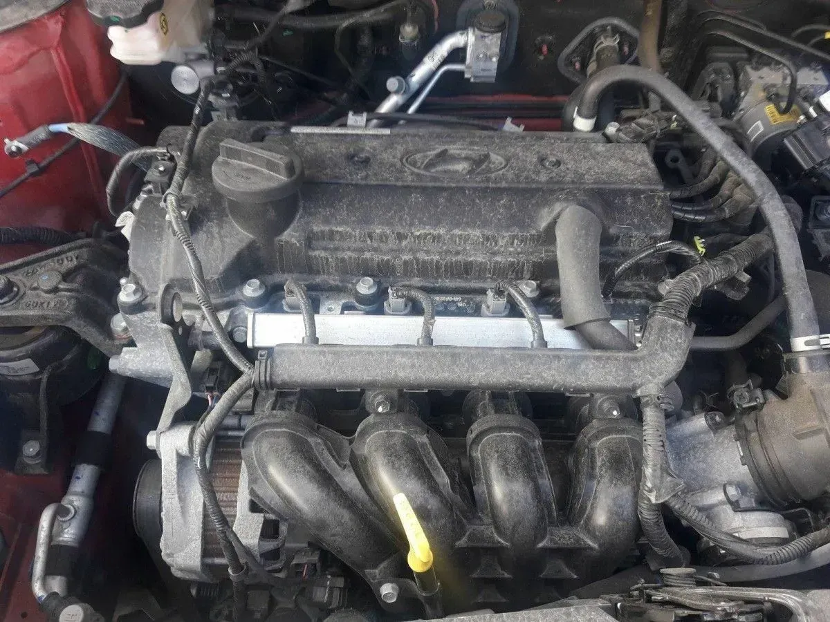 Motor Hyundai i20 II KIA Rio 1.2 G4LA 76 TKM - Bild 1