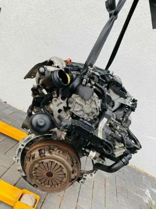 Motor Citroen DS3 1.6 BHW 59 TKM 55 KW 75 PS komplett inkl. Liefe - Bild 1