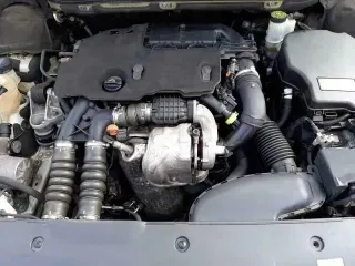 Motor Citroen DS5 1.6 HDi BHZ (DV6FC) 6 TKM 88 KW 120 PS komplett - Bild 1