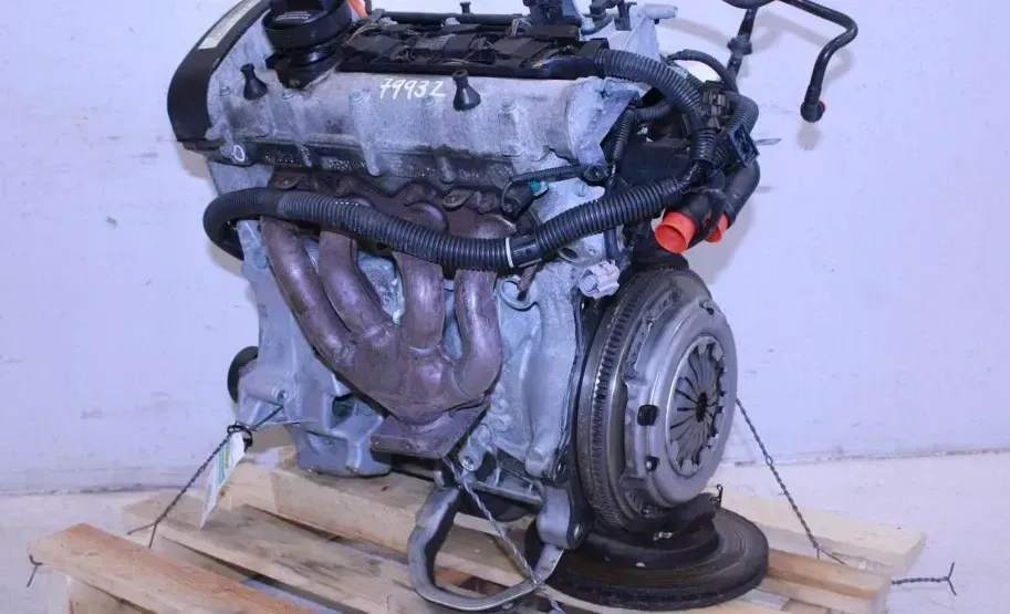 Motor Benzin - Seat Cordoba (2005) BKY 038100103MX 60.100km - Bild 1