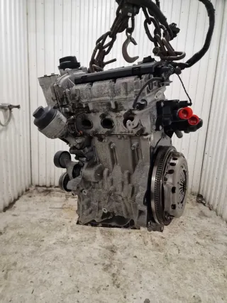 Motor Benzin - Skoda Praktik (2008) BZG 03E 100 033 X 45.030km - Bild 1