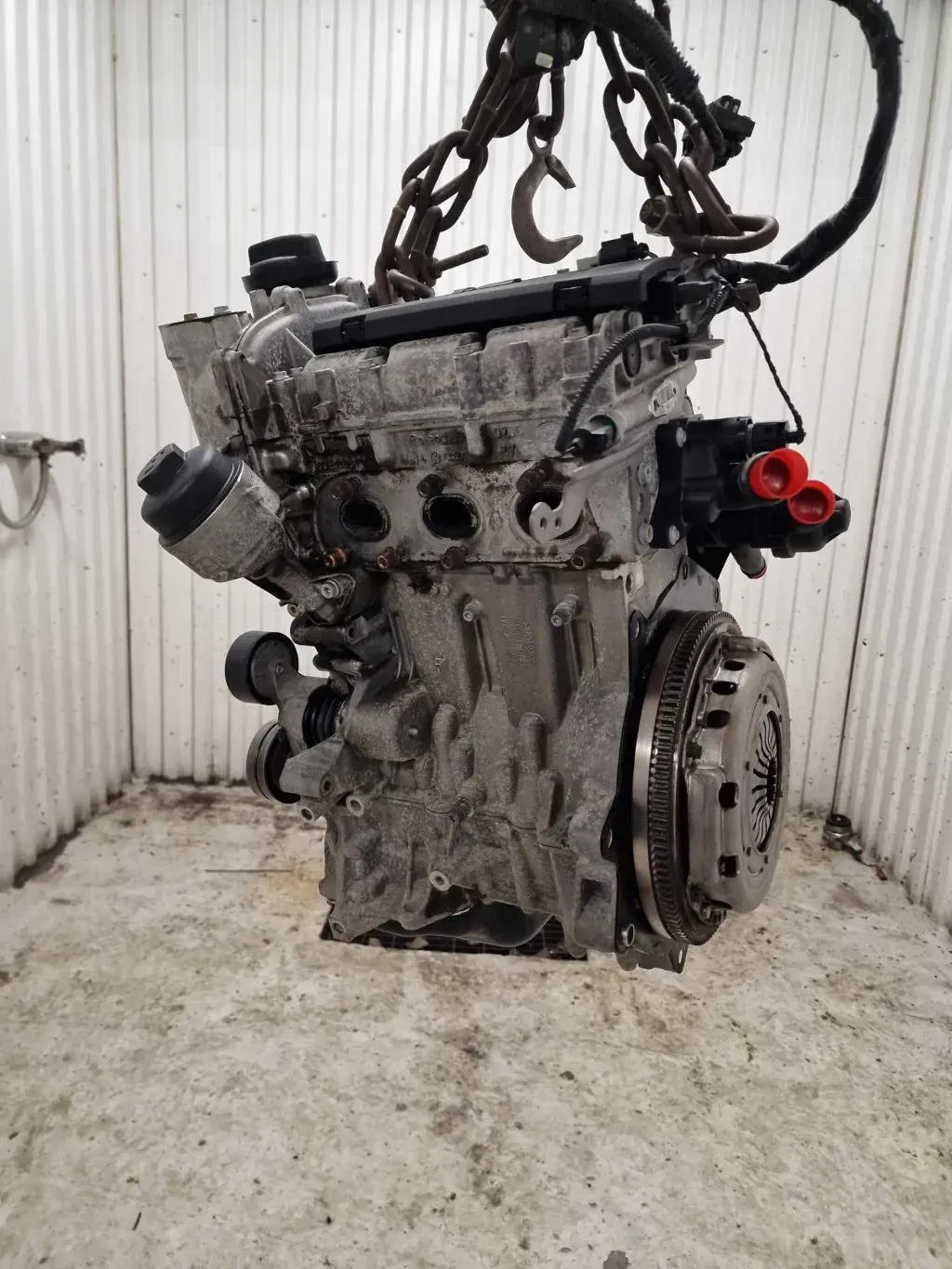 Motor Benzin - Skoda Praktik (2008) BZG 03E 100 033 X 45.030km - Bild 1