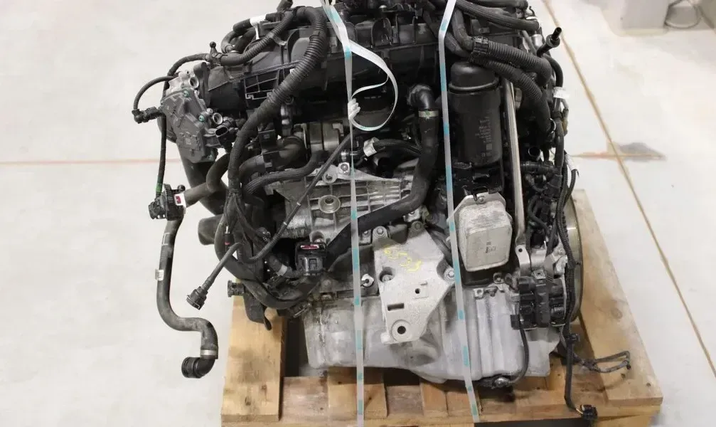 Motor Benzin - BMW 3-Series (2020) B48-B20B 11002470903 32.560km - Bild 1