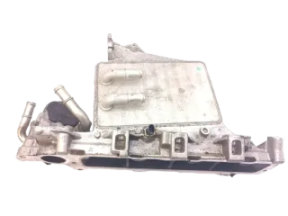 Ladeluftkühler Saugrohr 04L129766AQ VW Audi Seat Skoda - Bild 2