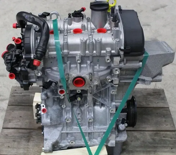 Motor Benzin - Skoda Fabia (2017) CHZB 04C100032EX 15.000km - Bild 1