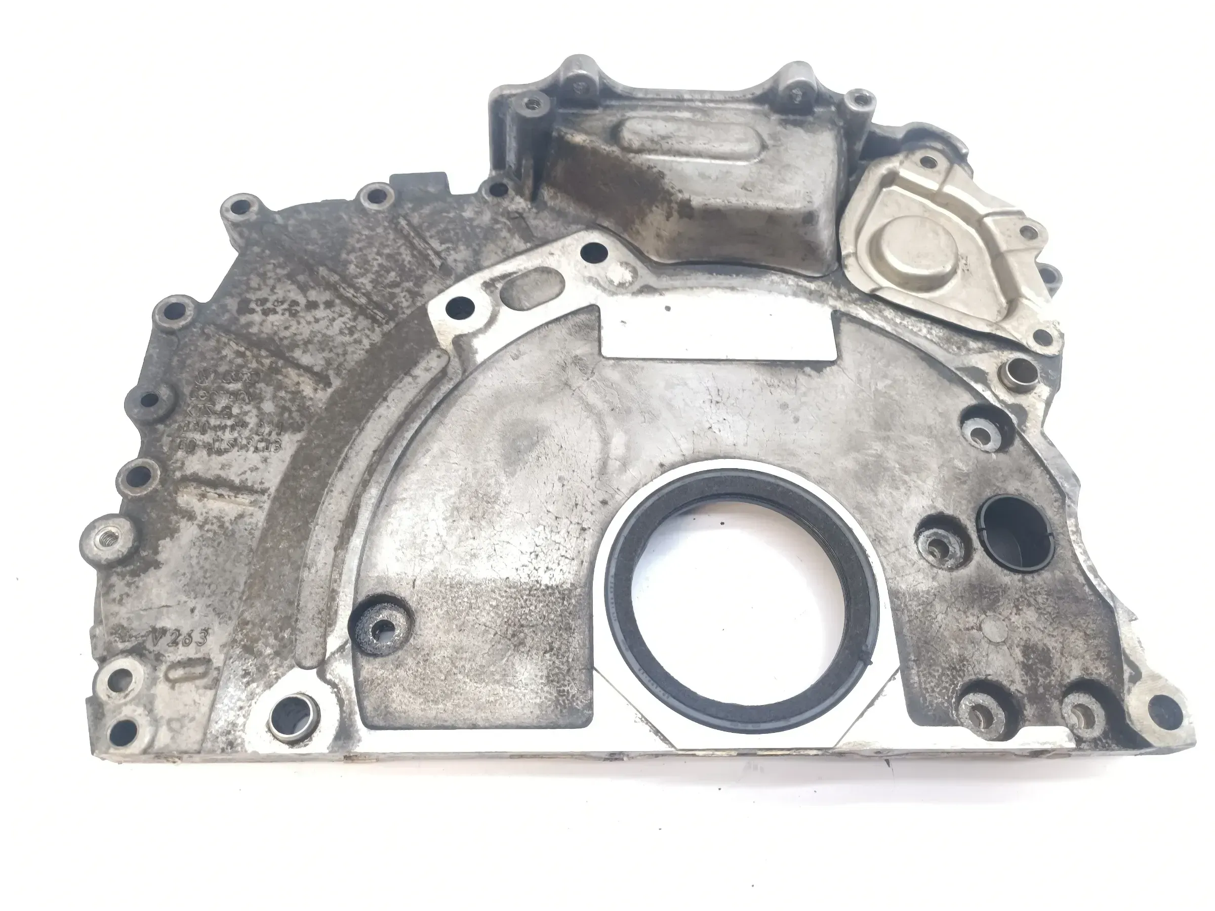 Stirndeckel Abdeckung 070109211 VW Transporter T5 Touareg 2.5 TDI - Bild 1