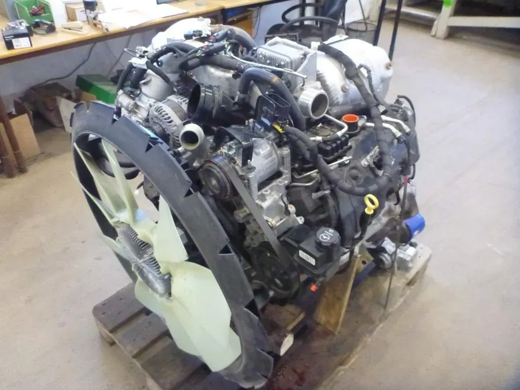 Motor Diesel - GMC Sierra (2021) 12731639 40.970km - Bild 1