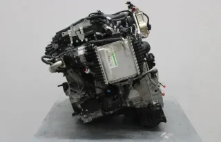 Motor Diesel - Mercedes C-Class (2018) OM654.920 A6540104604 107.250km - Bild 4