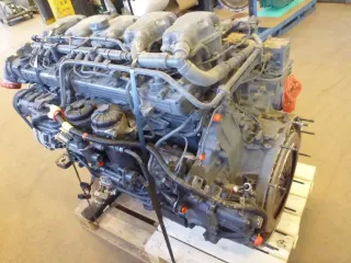 Motor Diesel - Scania (2019) 7156507 DC9 126 D01 40.000km - Bild 2