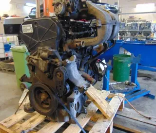 Motor Benzin - Chrysler Voyager (2005) - Bild 1