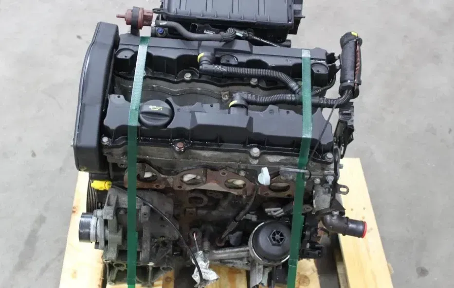 Motor Benzin - Citroen C3 (2004) NFU 0139PQ 107.370km - Bild 1