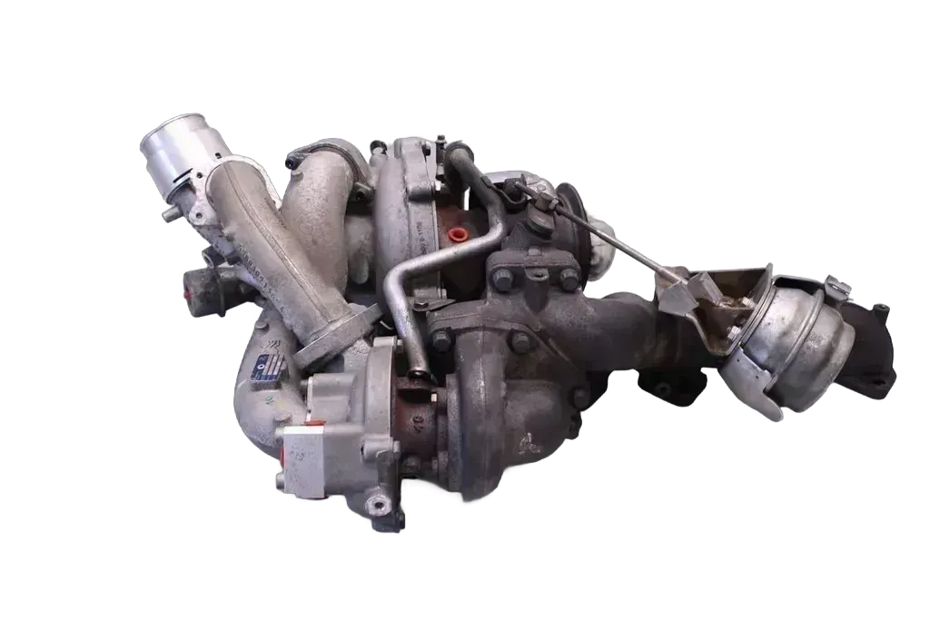 Turbolader 7802587 BMW E70 E71 E83 E64 E63 E61 E60 E92 E91 - Bild 1