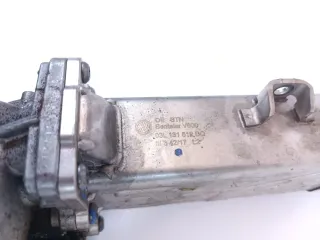 Abgaskühler AGR Ventil 03L131512DQ VW Seat Skoda Audi - Bild 5
