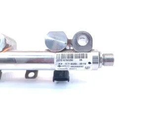 Einspritzleiste Verteiler Einspritzdüse 35350-2B110 Kia Sportage Hyundai - Bild 5
