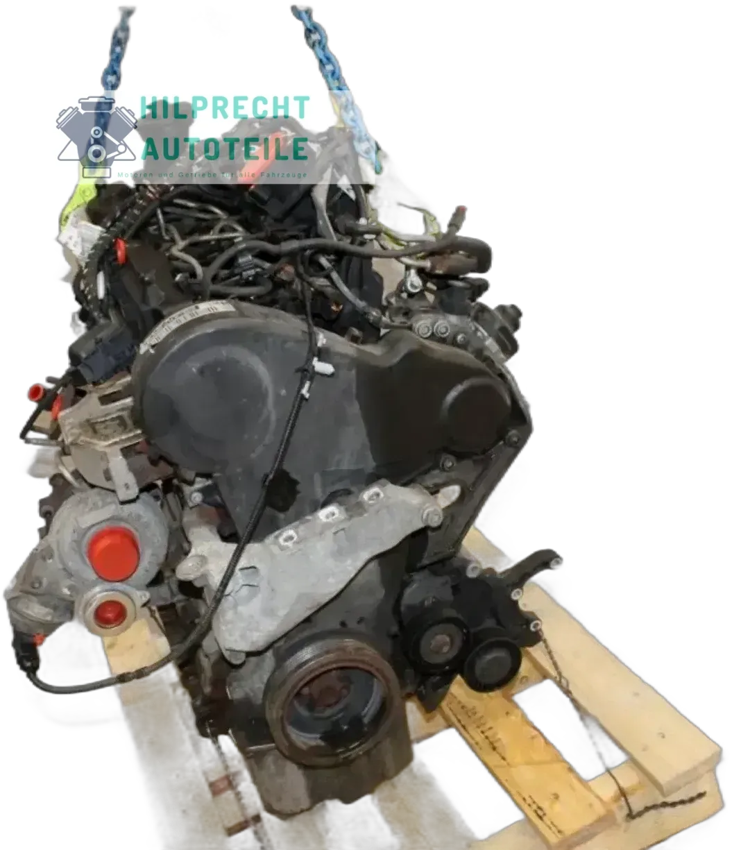 Motor VW T5 Transporter Bus 2,0 TDI  CAA CAAA CAAC CAAB 03L100036Q  03L100090GX - Bild 1