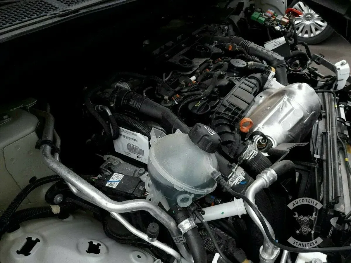 MOTOR PEUGEOT 208 308 2008 Partner Berlingo C3 DV5RD YHY  650 KM - Bild 1