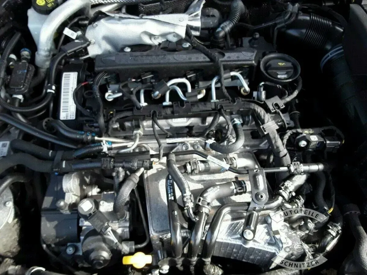 MOTOR SKODA KODIAQ SUPERB 2.0 TDI DFGA DBGA DBGC DTSB 8.001 KM - Bild 1