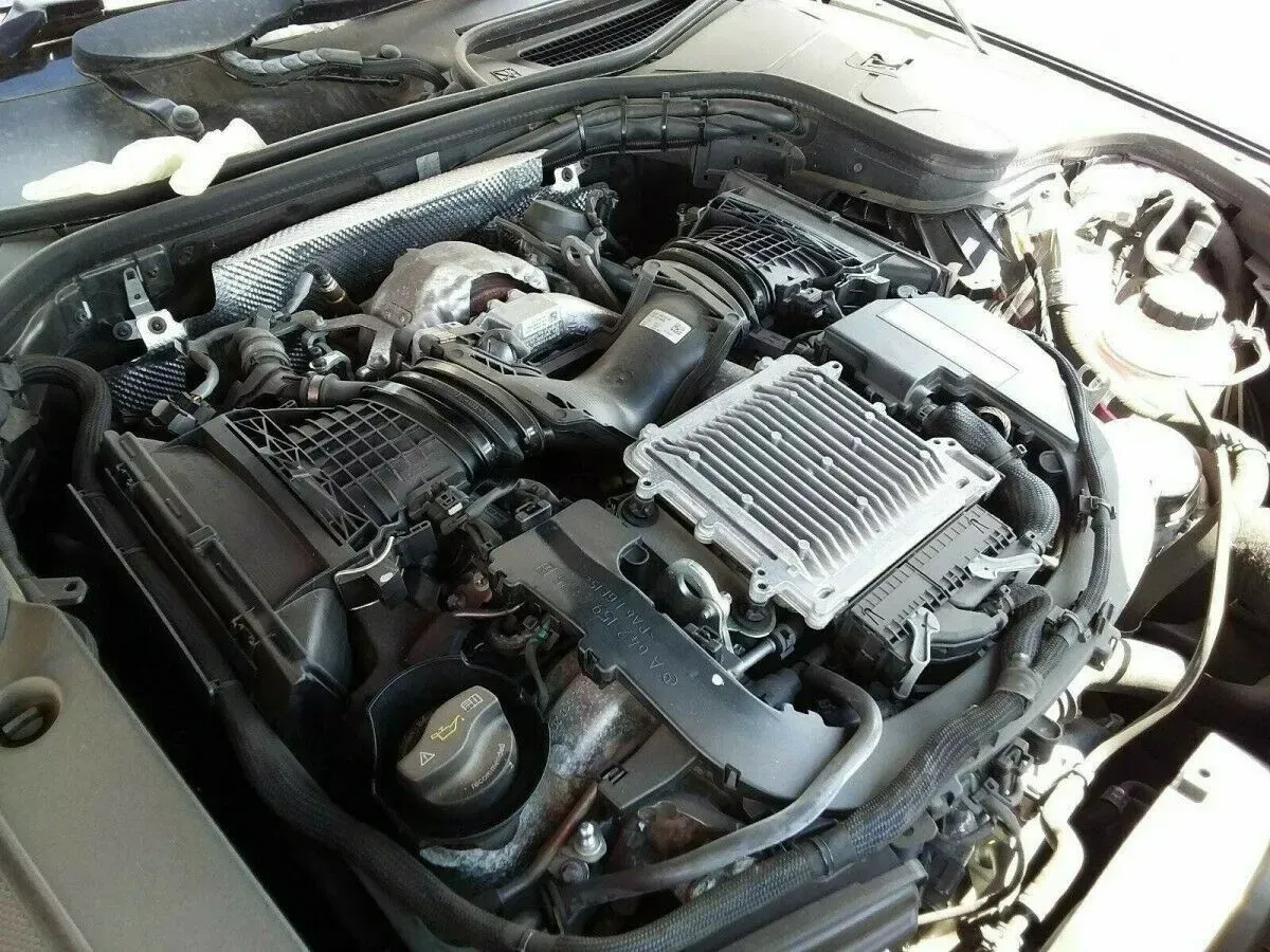 MOTOR Mercedes-Benz S-Klasse W222 3.0 OM642.861 19.051 KM - Bild 1