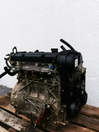 Ford Fiesta 1.25 Benziner Motor SNJA 54 Tkm komplett + Versand - Bild 5
