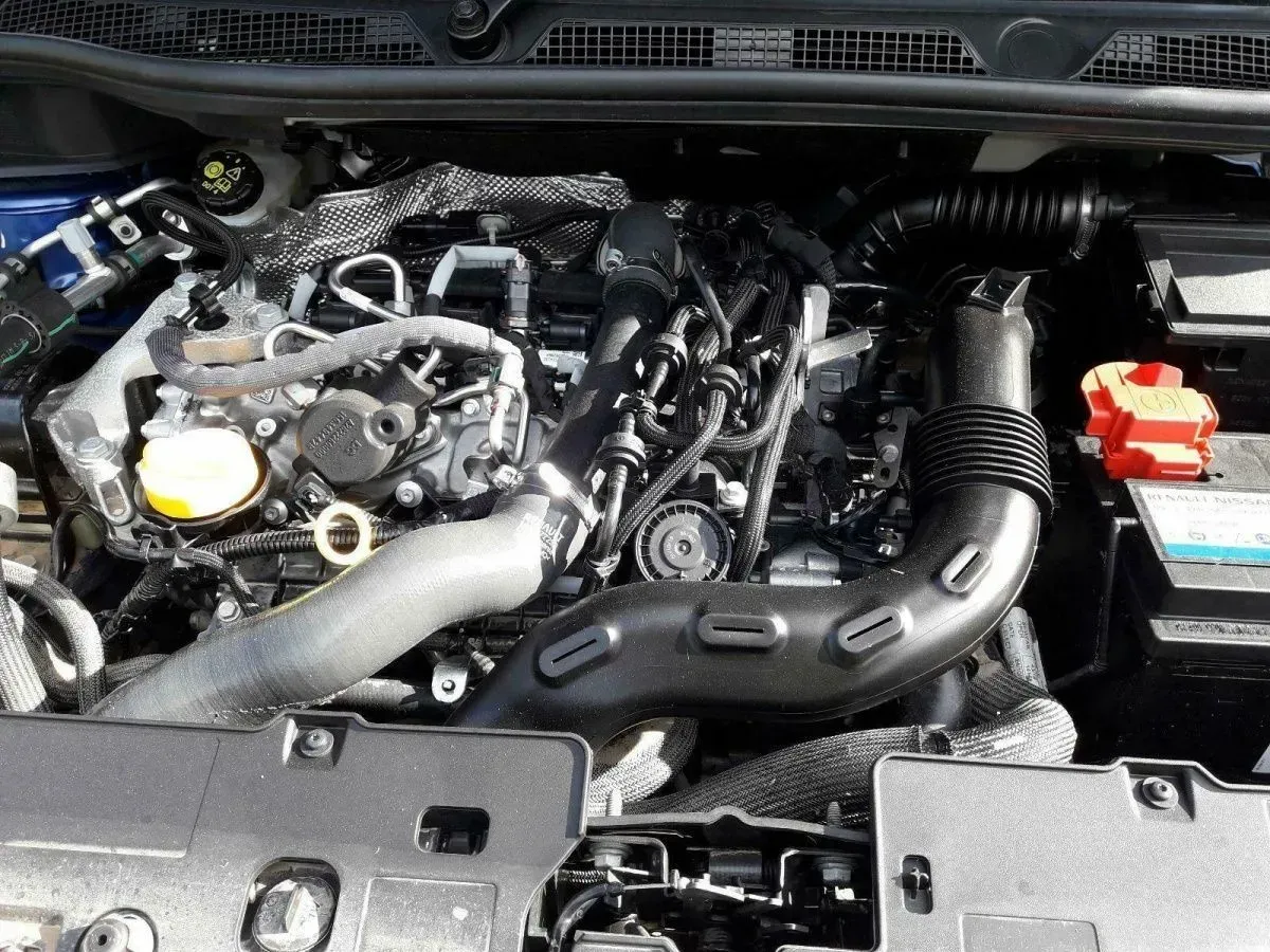 Motor Renault Captur II 1.0 TCe H4D450 4TKM 74KW 101PS komplett i - Bild 1
