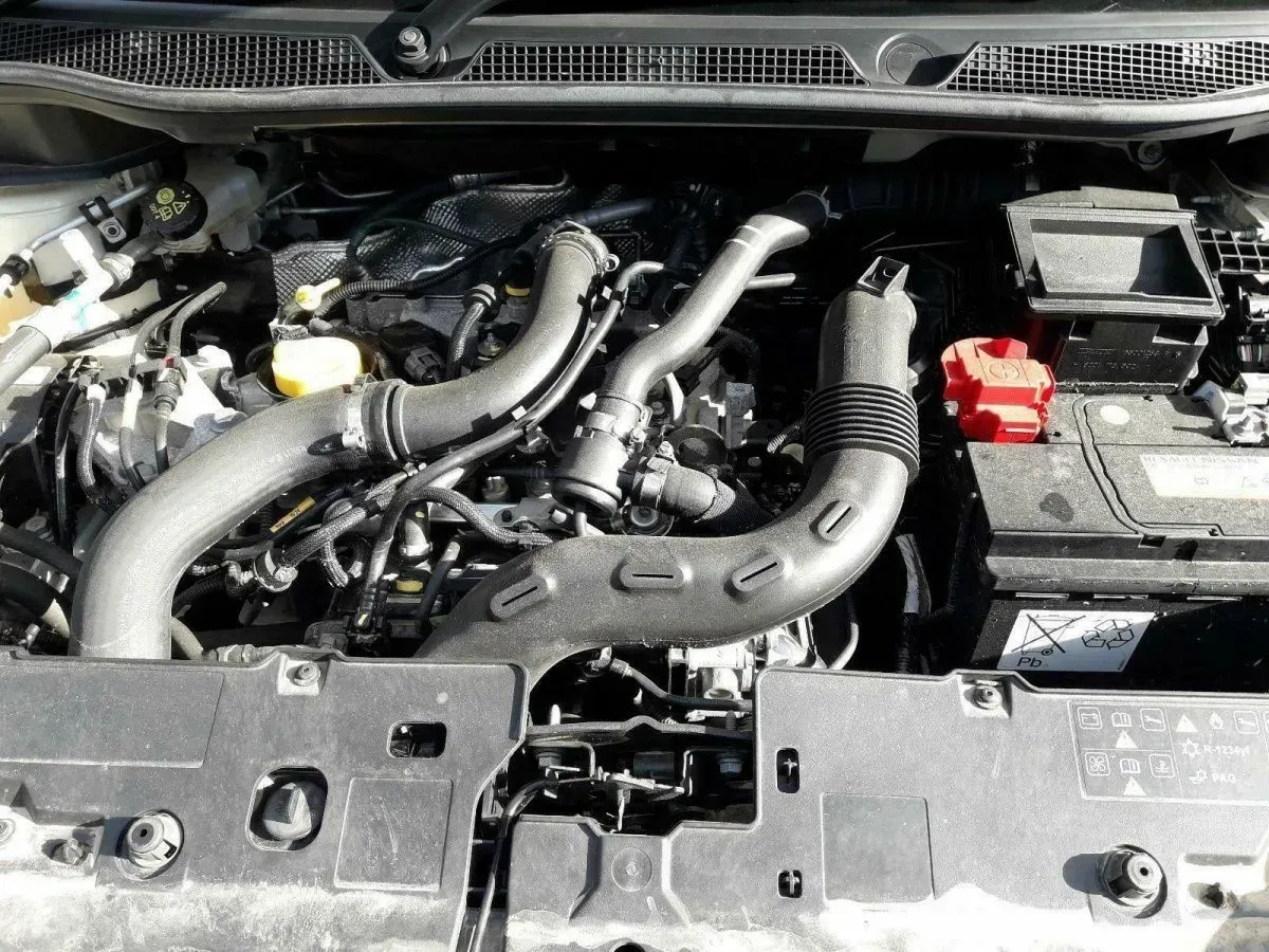 Motor Renault Megane IV 1.6 H4M738 59 TKM 84 KW 115 PS komplett i - Bild 1