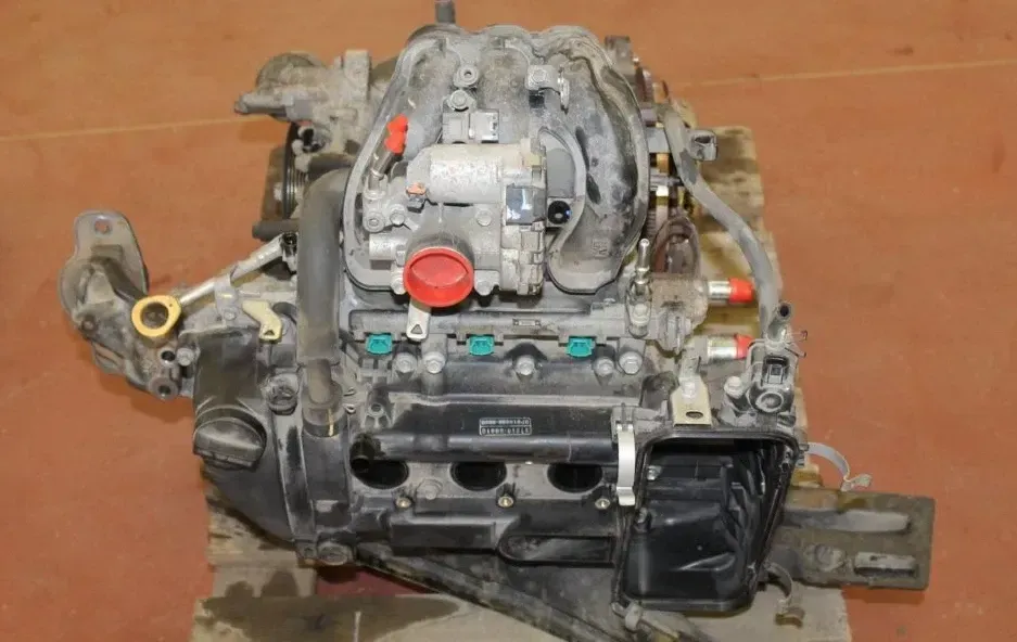 Motor Benzin - Citroen C1 (2012) CFB 16 078 308 80 104.470km - Bild 1