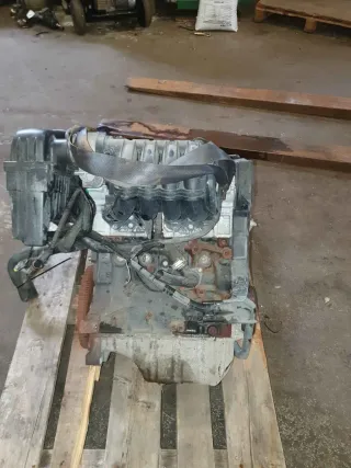 Motor Benzin - Citroen C3 (2002) NFU 80km - Bild 1