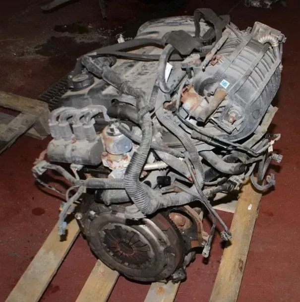 Motor Benzin - Chevrolet Kalos (2005) F14D3 96339000 118.770km - Bild 1