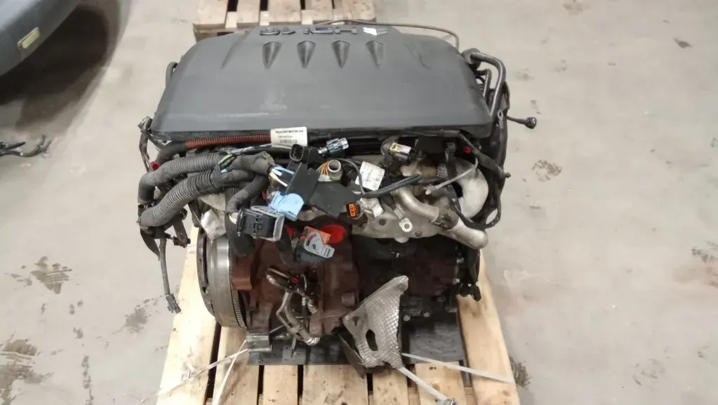 Motor Diesel - Citroen C5 (2007) 4HT 0135PR, 0135KJ - Bild 1