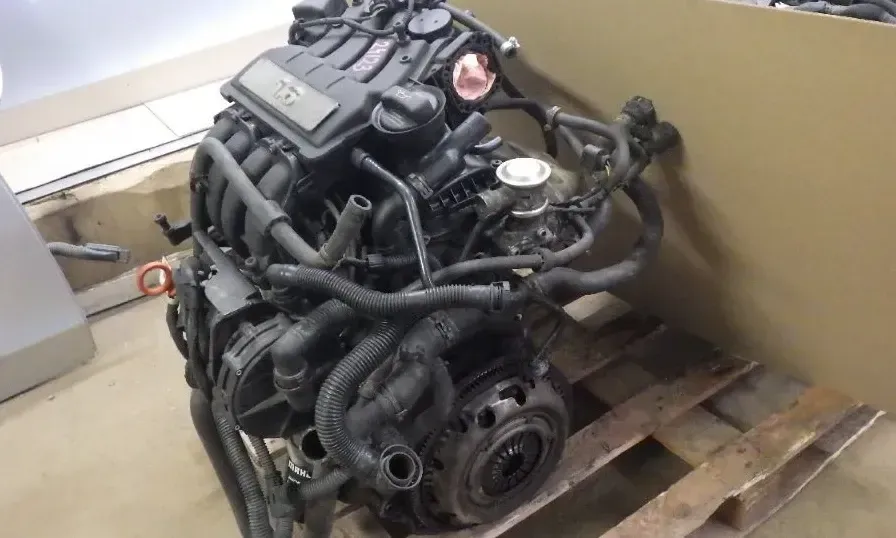 Motor Benzin - Seat Altea (2008) CCSA - Bild 1
