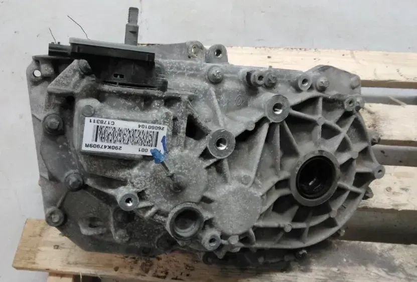 Automatikgetriebe - Renault Kangoo (2020) - Bild 1